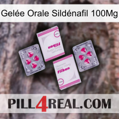 Gelée Orale Sildénafil 100Mg 33
